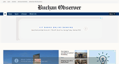 Desktop Screenshot of buchanobserver.co.uk